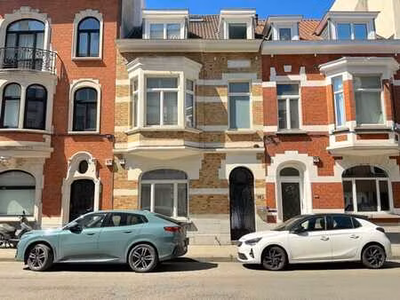 boileau : charmante maison 4 chambres + bureau +/- 233m2