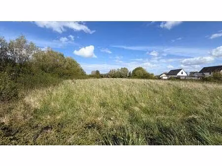 terrain constructible à vendre