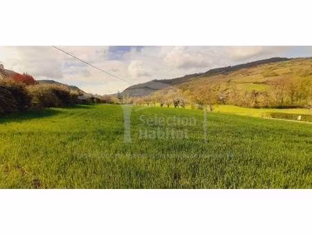 terrain constructible à vendre