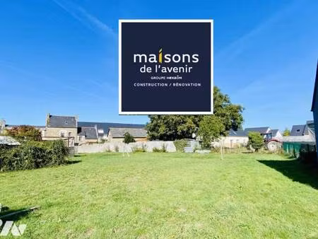 terrain constructible à vendre