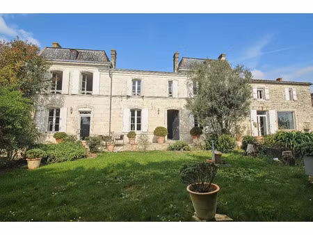 vente maison 15 pièces 291 m² à la benâte (17400), 544 500 €