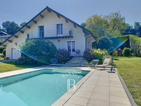 sciez - maison avec piscine - deux terrasses - 3 chambres