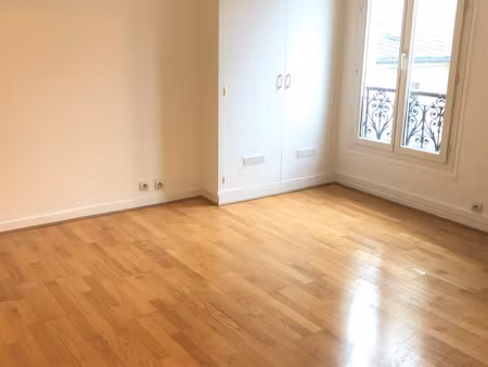 studio loué vide rue claude decaen paris 12eme