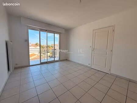 appartement 2 pièces 38 m²