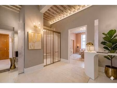 authenticité et modernité dans un écrin du xviiie siècle