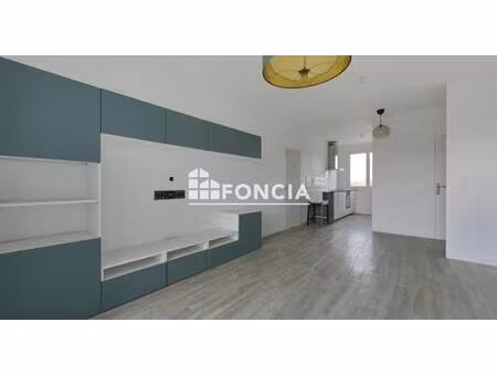 appartement en residence