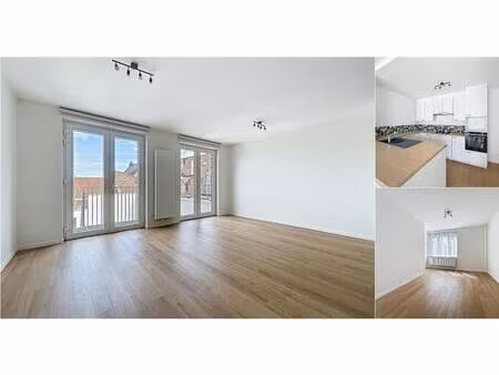 appartement à louer avec garage et terrasse , mouscron (vbe13863)