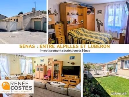 maison en viager 4 pièces 103 m²