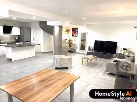 maison village camoins 103m2 t4