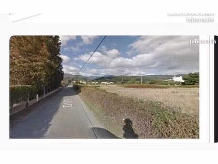 terrain constructible 617 m2