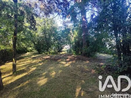 terrain 750 m² libourne