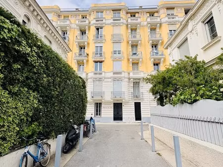 nice - promenade des anglais - 3 pièces