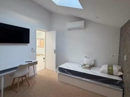 chambre maison individuelle