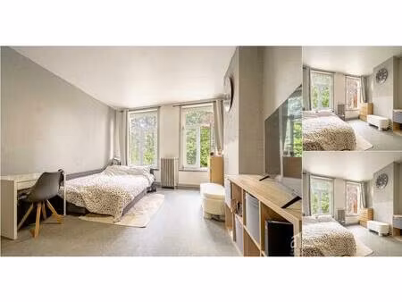 studio à louer à place crombez 8 tournai (vbe14020)