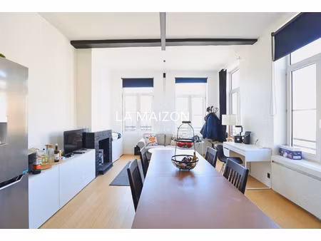 duplex grand place 50m2 - vieux-lille