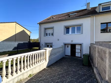 maison de village rénovée f6 avec jardin et garage - 121,40 m2