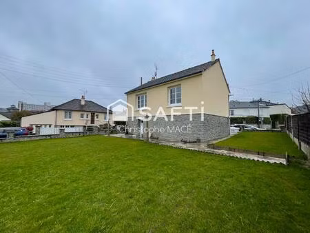 pavillon 3 pièces (2 chambres) avec jardin (secteur hôpital)