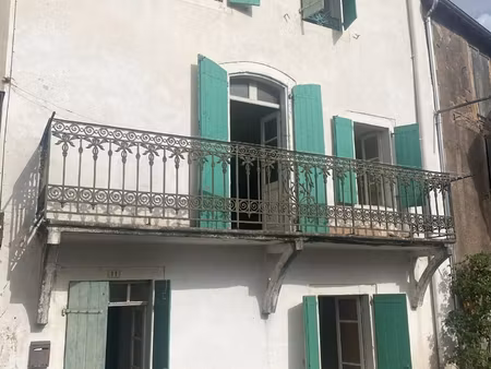 vente maison de village 5 pièces