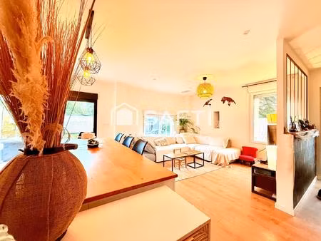 maison plein pied, 4 chambres, jardin