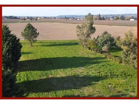 beau terrain constructible 1475 m²