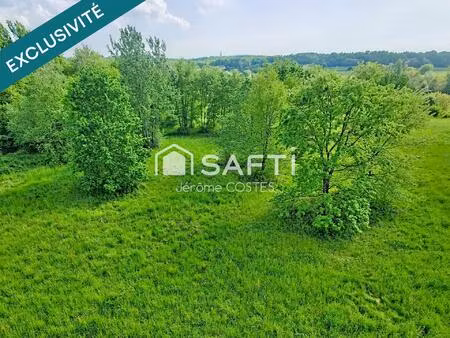 terrain à bâtir de 1200 m2 secteur recherché