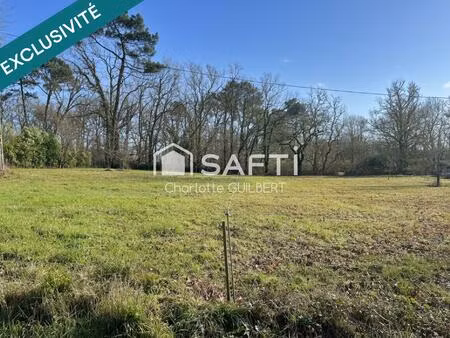 terrain constructible à 9 minutes de casteljaloux