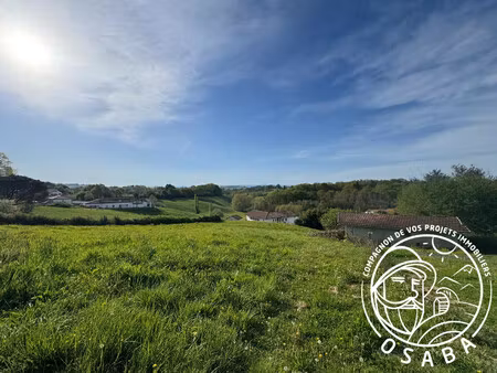 terrain à vendre urt