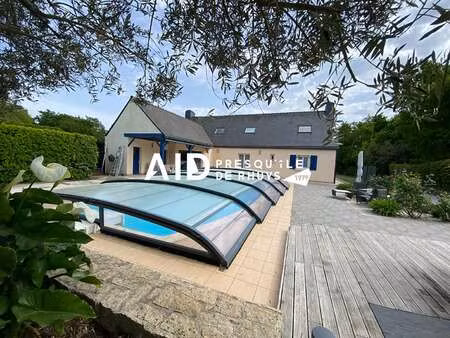 vente maison piscine à saint-armel (56450) : à vendre piscine / 175m² saint-armel
