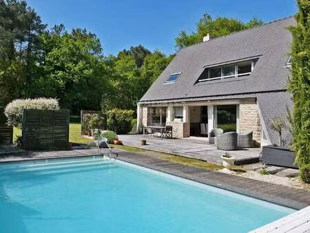 vente maison piscine à saint-nolff (56250) : à vendre piscine / 166m² saint-nolff