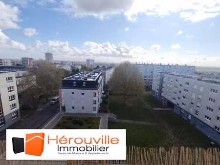 vente appartement 2 pièces à hérouville-saint-clair (14200) : à vendre 2 pièces / 50m² hér