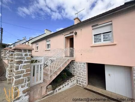 vente maison à audierne (29770) : à vendre / 90m² audierne