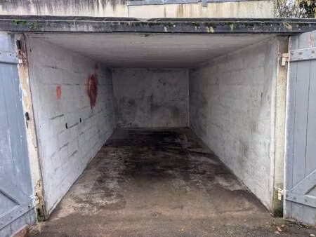 vente garage et parking à nantes saint-pasquier (44000) : à vendre / 14m² nantes saint-pas