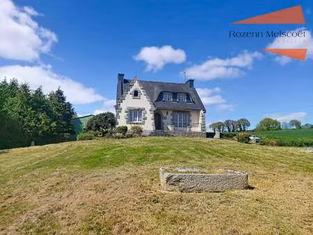 vente maison à carnoët (22160) : à vendre / 121m² carnoët