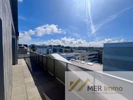 vente appartement 4 pièces à saint-malo (35400) : à vendre 4 pièces / 89m² saint-malo