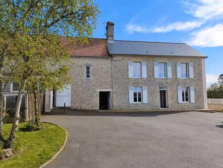 vente longère et corps de ferme à audrieu (14250) : à vendre / 102m² audrieu