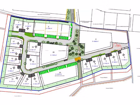 terrain tosse m² t- à vendre, 195 000 €