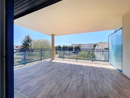 lumineux 3 pièces, au calme, proche de sophia, combes, spaci