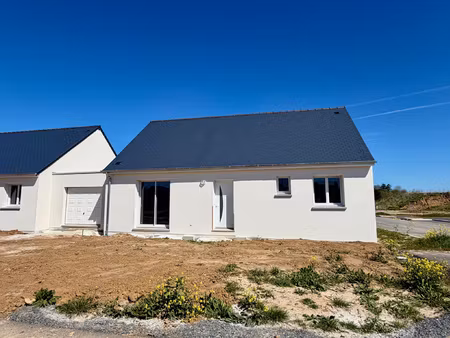 courseulles sur mer, maison plain pied t4 90m2