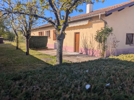 à vendre replonges, maison de plain-pied de 101 m2 p4 avec g