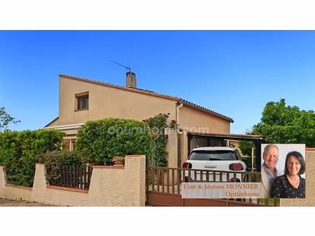 villa 3 faces - vue panoramique albères & canigou - saint-andré (66) à 5 km d’argelès-sur-