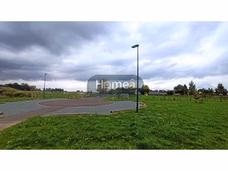 lots de 25 terrains à batir !