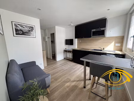 t2 meublé hyper centre