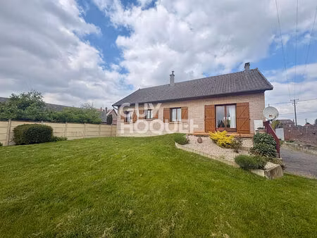 maison 4 pièces à louer à barleux - réf 5864