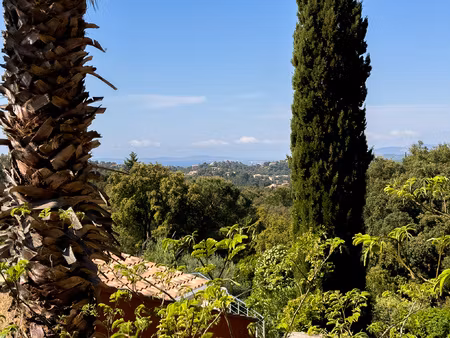maison vue mer, court de tennis, piscine