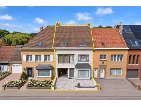huis te koop in nieuwpoort met 3 slaapkamers