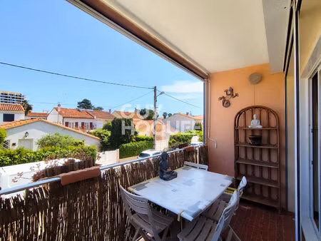 investissement locatif : t2 - 40m2, à deux pas de la mer