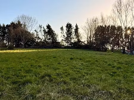 vente terrain 2590 m² saint-nexans (24520)