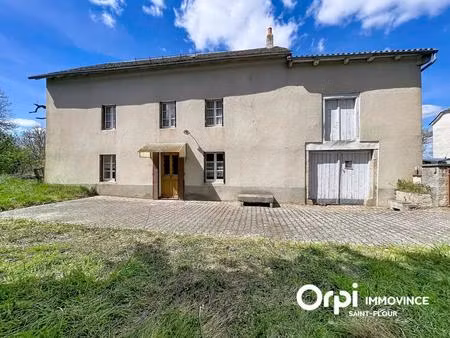 vente maison 5 pièces 121 m² val d’arcomie (15320)