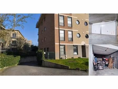 garage à vendre à rue clos du nadir 1 berchem-sainte-agathe (vbe14012)