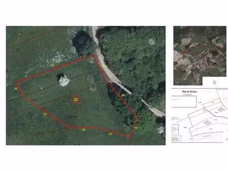 terrain à bâtir à vendre à fauvillers (vbe14129)